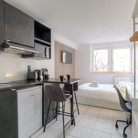 Cosy Ideal Deplacement Pro Wifi Tres Haut Debit Lyon Exterior foto